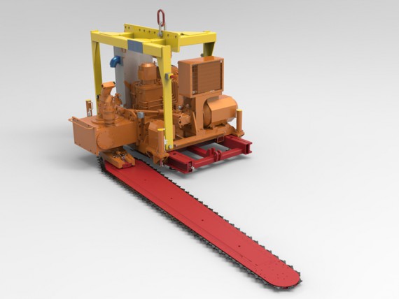 chain saw machine