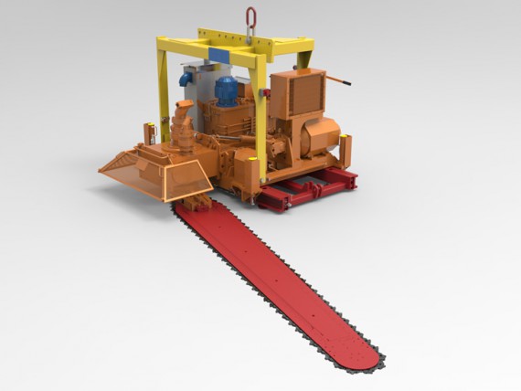 chain saw machine