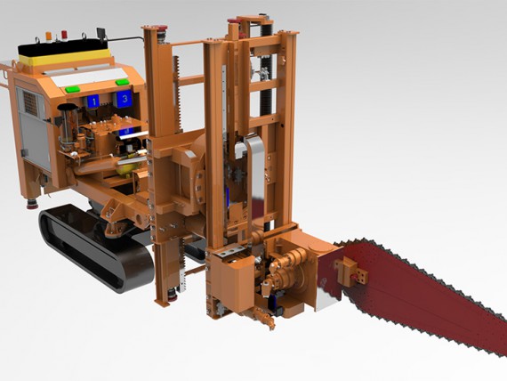 chain saw machine