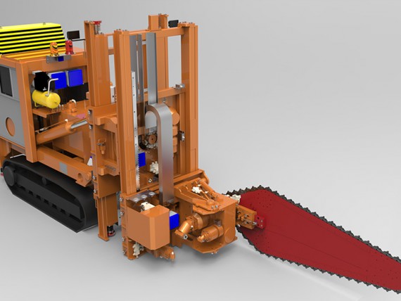 chain saw machine