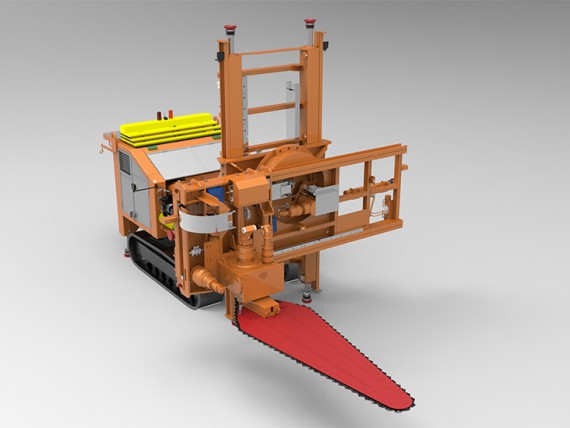 chain saw machine 