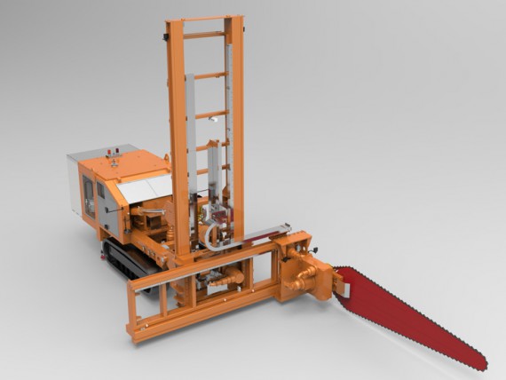 chain saw machine