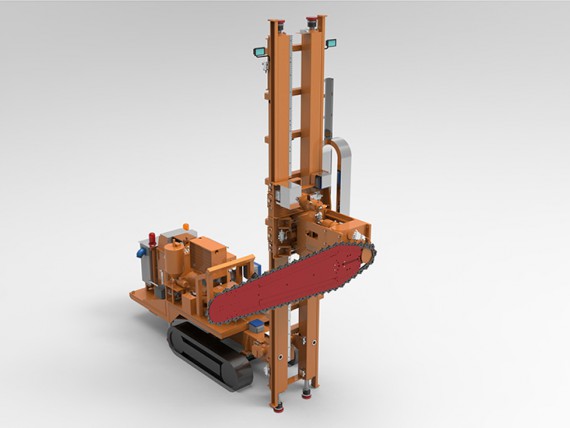 chain saw machine